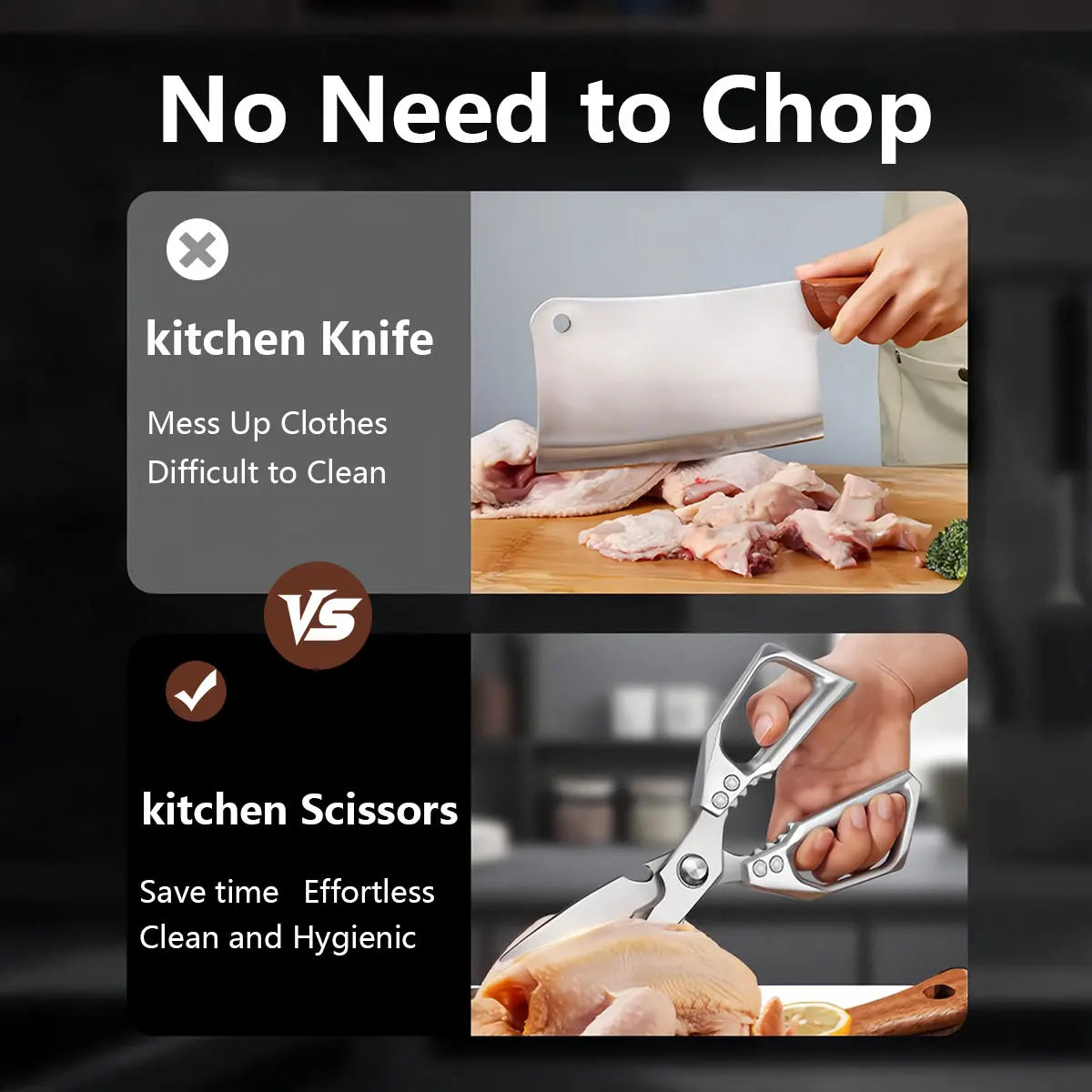 Versatile Kitchen Shears™