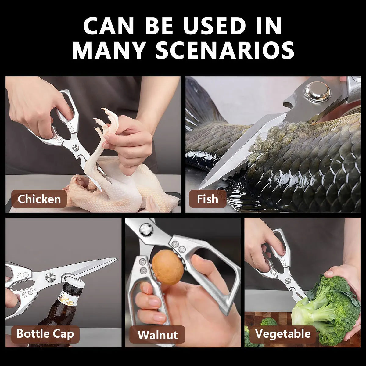 Versatile Kitchen Shears™